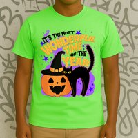 Funny Halloween It's The Most Wonderful Time Of The Year T-Shirt