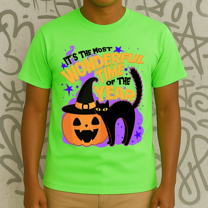 Funny Halloween It's The Most Wonderful Time Of The Year T-Shirt