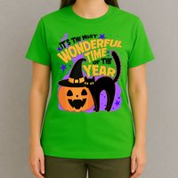 Funny Halloween It's The Most Wonderful Time Of The Year T-Shirt