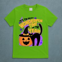 Funny Halloween It's The Most Wonderful Time Of The Year T-Shirt