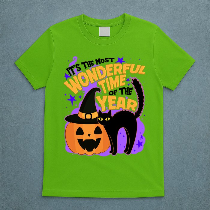 Funny Halloween It's The Most Wonderful Time Of The Year T-Shirt