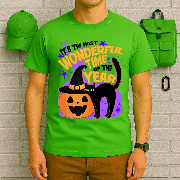 Funny Halloween It's The Most Wonderful Time Of The Year T-Shirt