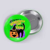 Funny Halloween It's The Most Wonderful Time Of The Year Button