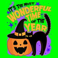 Funny Halloween It's The Most Wonderful Time Of The Year Button