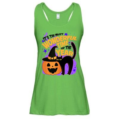 Funny Halloween It's The Most Wonderful Time Of The Year Ladies Essential Flowy Tank
