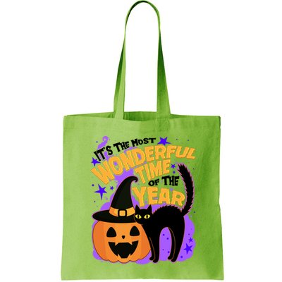 Funny Halloween It's The Most Wonderful Time Of The Year Bag