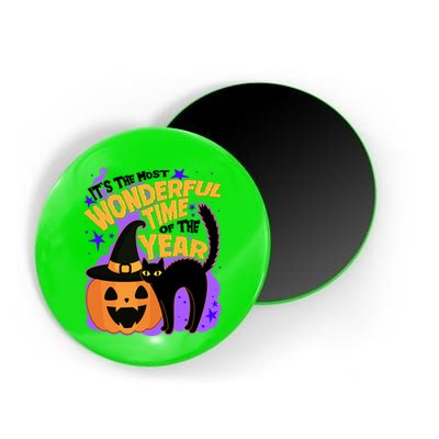 Funny Halloween It's The Most Wonderful Time Of The Year Magnet