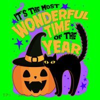 Funny Halloween It's The Most Wonderful Time Of The Year Magnet