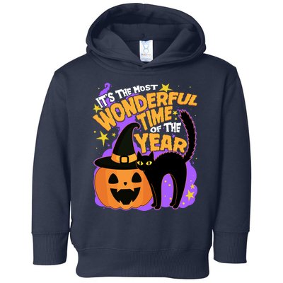 Funny Halloween It's The Most Wonderful Time Of The Year Toddler Hoodie