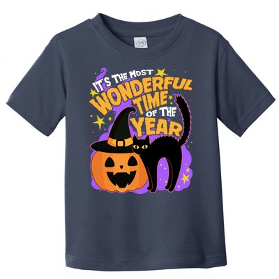 Funny Halloween It's The Most Wonderful Time Of The Year Toddler T-Shirt