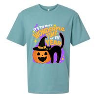 Funny Halloween It's The Most Wonderful Time Of The Year Sueded Cloud Jersey T-Shirt