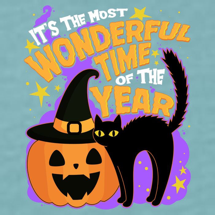 Funny Halloween It's The Most Wonderful Time Of The Year Sueded Cloud Jersey T-Shirt