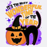 Funny Halloween It's The Most Wonderful Time Of The Year Garment-Dyed Sweatshirt