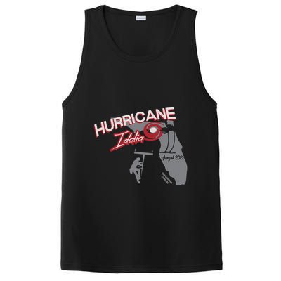 Florida Hurricane Idalia I Survived Hurricane Idalia Storm PosiCharge Competitor Tank