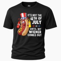 Funny Hotdog Its Not 4th Of July Until My Wiener Comes Out Performance Shirt