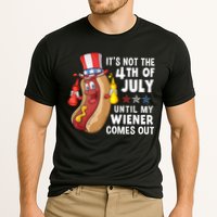 Funny Hotdog Its Not 4th Of July Until My Wiener Comes Out Performance Shirt