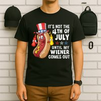 Funny Hotdog Its Not 4th Of July Until My Wiener Comes Out T-Shirt