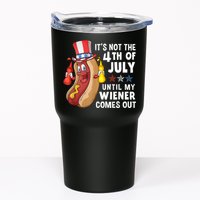Funny Hotdog Its Not 4th Of July Until My Wiener Comes Out Tumbler