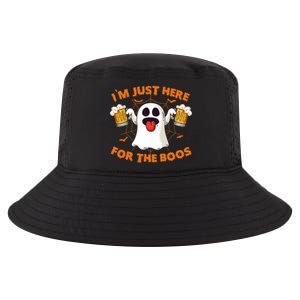 Funny Halloween IM Just Here For The Boos Costume Gift Cool Comfort Performance Bucket Hat