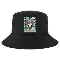 Funny Hardy I Woke Up On The Wrong Side Of The Truck Bed Cool Comfort Performance Bucket Hat