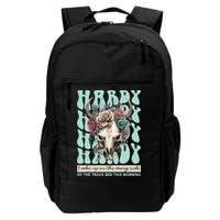 Funny Hardy I Woke Up On The Wrong Side Of The Truck Bed Backpack