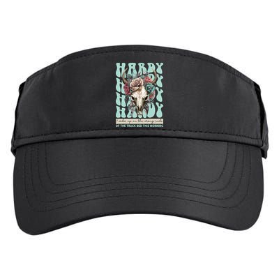 Funny Hardy I Woke Up On The Wrong Side Of The Truck Bed Adult Drive Performance Visor