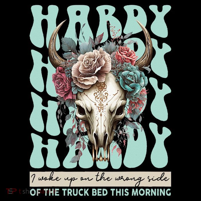 Funny Hardy I Woke Up On The Wrong Side Of The Truck Bed Cooling Performance Long Sleeve Crew