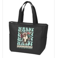 Funny Hardy I Woke Up On The Wrong Side Of The Truck Bed Zip Tote Bag