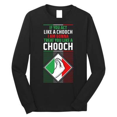 Funny Humor Italian Quote Slang Fun Italy Sayings Jokes Puns Long Sleeve Shirt