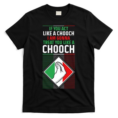 Funny Humor Italian Quote Slang Fun Italy Sayings Jokes Puns T-Shirt