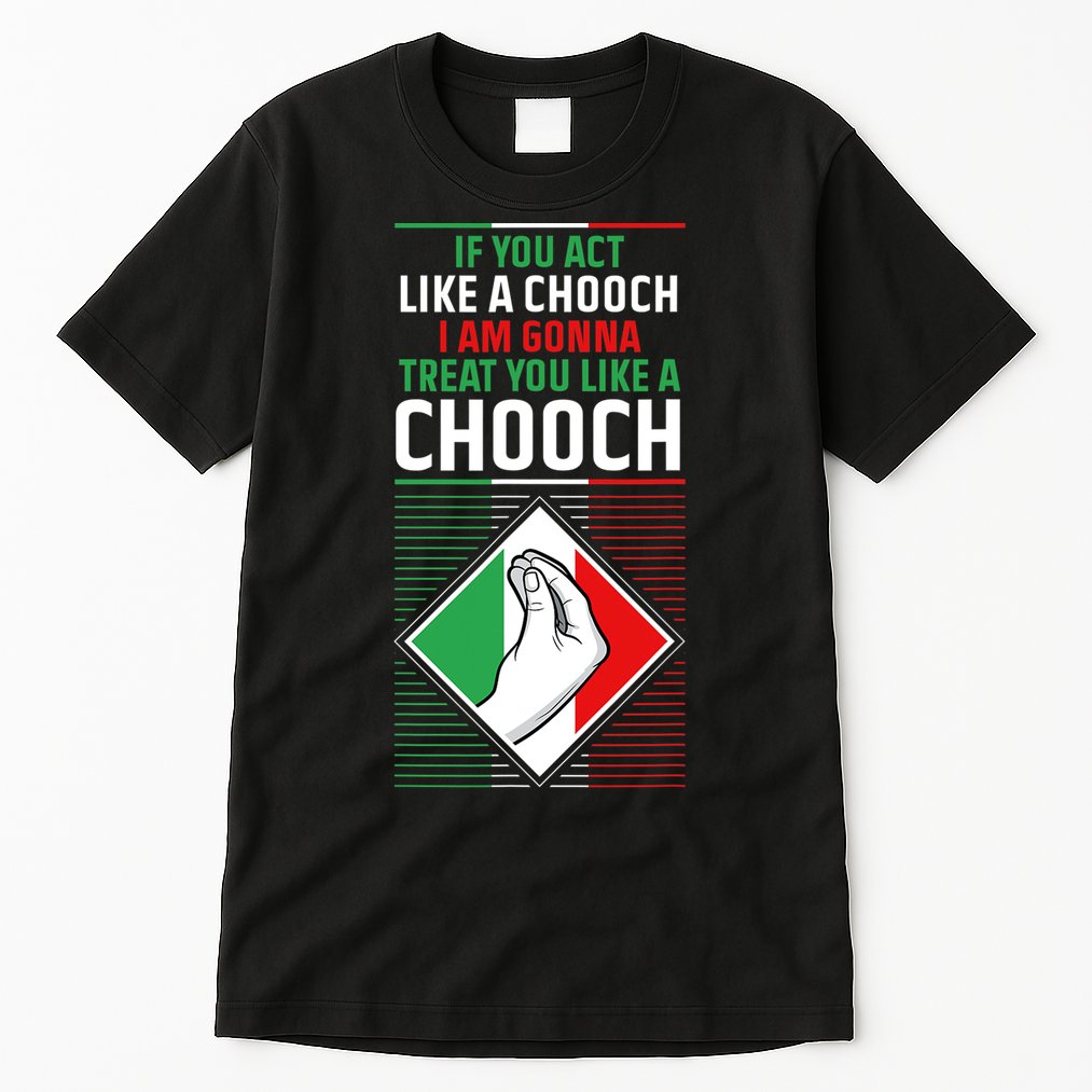 Funny Humor Italian Quote Slang Fun Italy Sayings Jokes Puns Tall T-Shirt