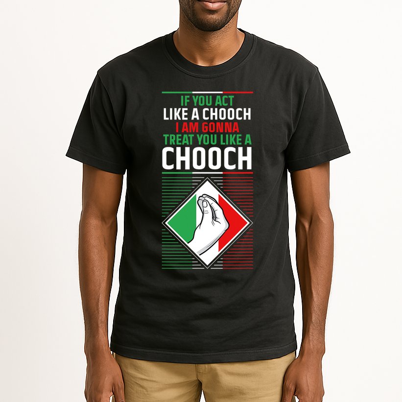 Funny Humor Italian Quote Slang Fun Italy Sayings Jokes Puns Tall T-Shirt