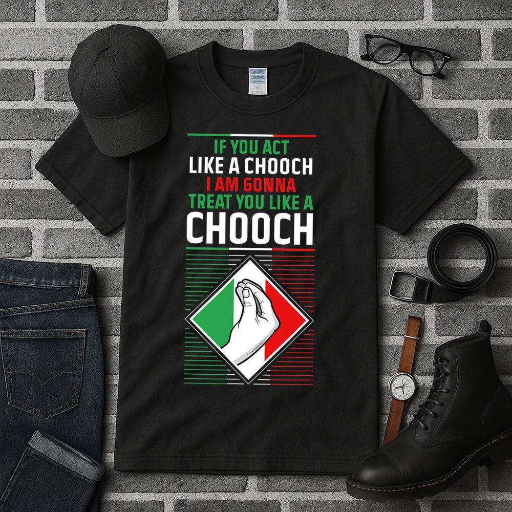 Funny Humor Italian Quote Slang Fun Italy Sayings Jokes Puns Tall T-Shirt
