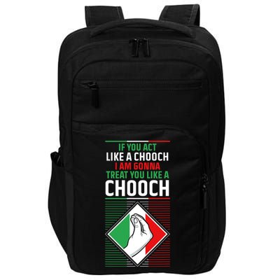 Funny Humor Italian Quote Slang Fun Italy Sayings Jokes Puns Impact Tech Backpack