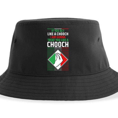 Funny Humor Italian Quote Slang Fun Italy Sayings Jokes Puns Sustainable Bucket Hat
