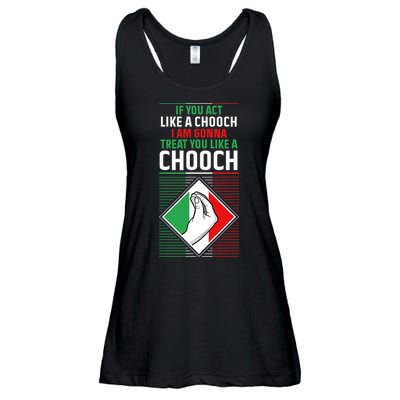 Funny Humor Italian Quote Slang Fun Italy Sayings Jokes Puns Ladies Essential Flowy Tank