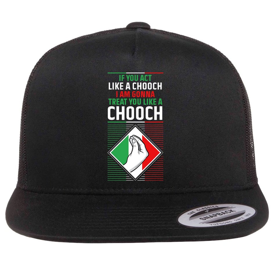 Funny Humor Italian Quote Slang Fun Italy Sayings Jokes Puns Flat Bill Trucker Hat