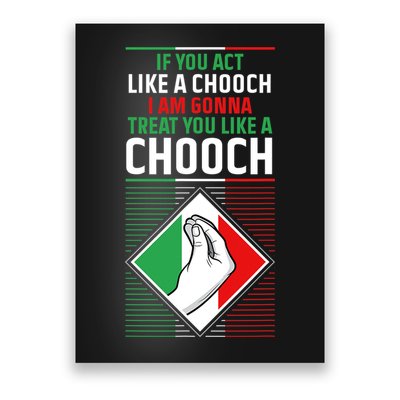 Funny Humor Italian Quote Slang Fun Italy Sayings Jokes Puns Poster