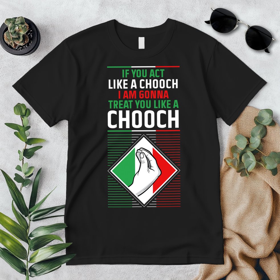 Funny Humor Italian Quote Slang Fun Italy Sayings Jokes Puns Premium T-Shirt