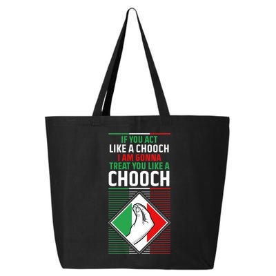 Funny Humor Italian Quote Slang Fun Italy Sayings Jokes Puns 25L Jumbo Tote