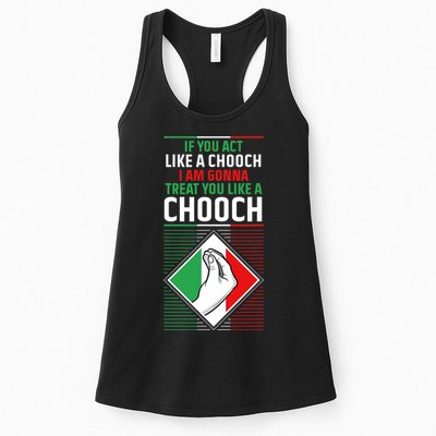 Funny Humor Italian Quote Slang Fun Italy Sayings Jokes Puns Womens Tank Top