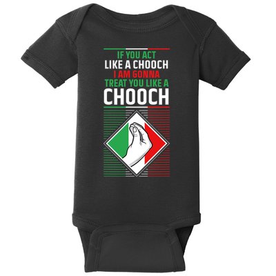 Funny Humor Italian Quote Slang Fun Italy Sayings Jokes Puns Baby Bodysuit