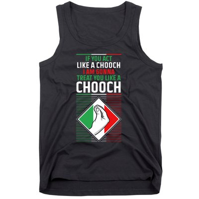 Funny Humor Italian Quote Slang Fun Italy Sayings Jokes Puns Tank Top