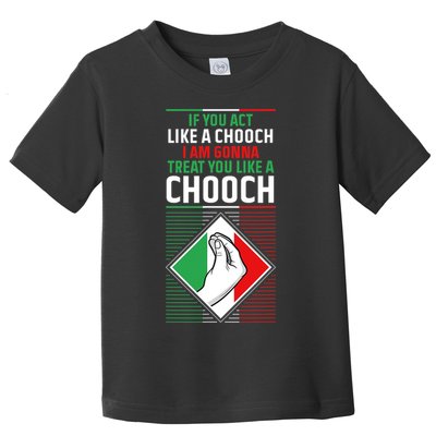 Funny Humor Italian Quote Slang Fun Italy Sayings Jokes Puns Toddler T-Shirt