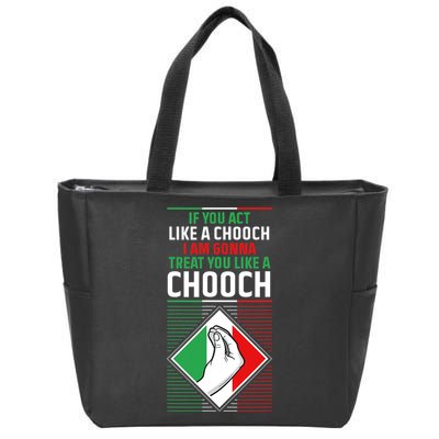 Funny Humor Italian Quote Slang Fun Italy Sayings Jokes Puns Zip Tote Bag