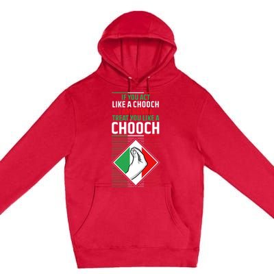 Funny Humor Italian Quote Slang Fun Italy Sayings Jokes Puns Premium Pullover Hoodie