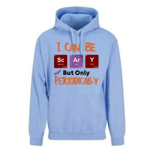 Funny Halloween I Can Be Scary But Only Periodically Unisex Surf Hoodie