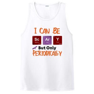 Funny Halloween I Can Be Scary But Only Periodically PosiCharge Competitor Tank