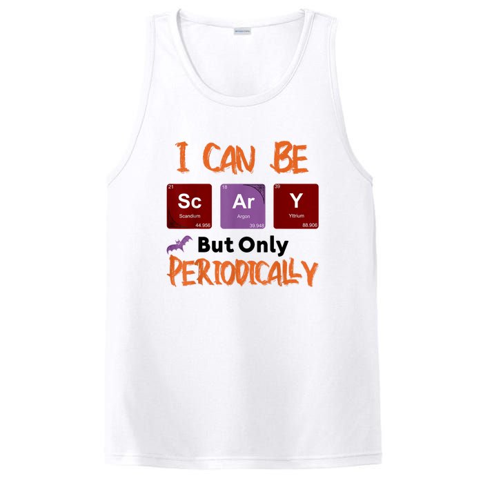 Funny Halloween I Can Be Scary But Only Periodically PosiCharge Competitor Tank