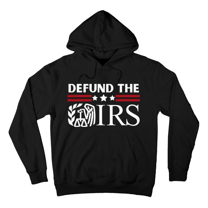 Funny Humor Irs Defund The Irs Hoodie